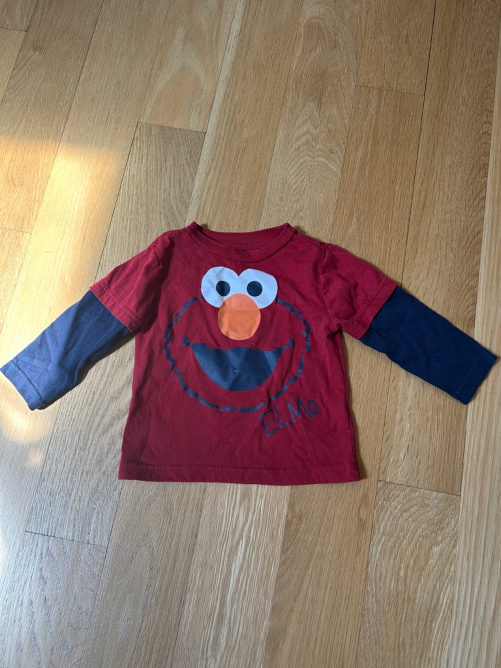 Elmo 18 months long sleeve